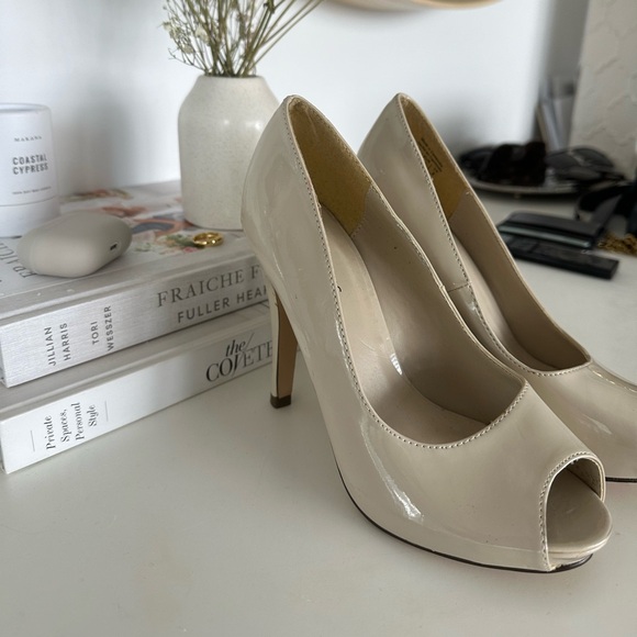 Nude Spring pumps - Picture 1 of 3